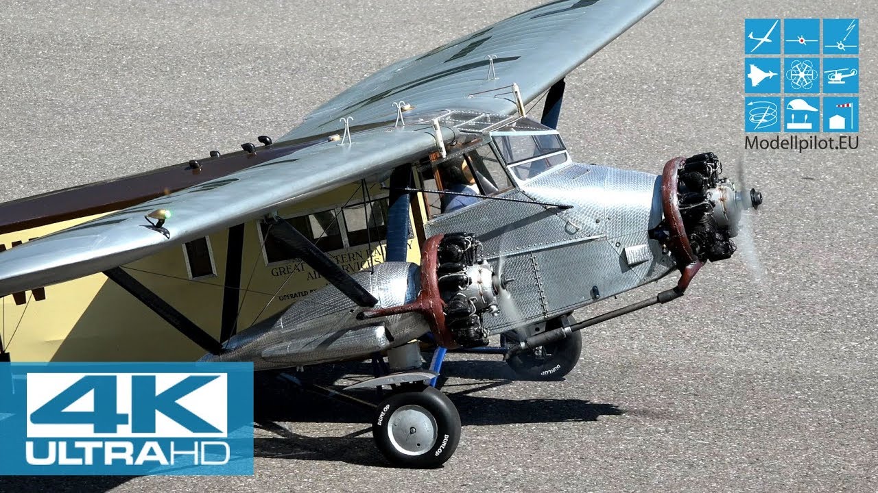 RC WESTLAND WESSEX 1:5 20% RICHARD CRAPP (GBR) F4 SCALE WORLD CHAMPIONSHIP 2018 MEIRINGEN [4K]