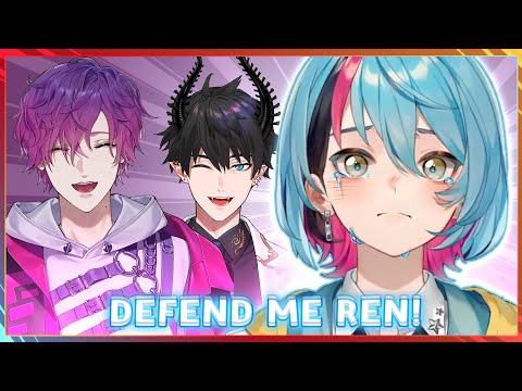 The 𝗗𝗨𝗔𝗟𝗜𝗧𝗬 of Uki on treating Kyo and Ren｜ 𝐍𝐢𝐣𝐢𝐬𝐚𝐧𝐣𝐢 𝐄𝐍 🌈