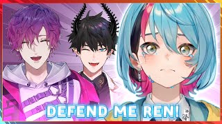 The 𝗗𝗨𝗔𝗟𝗜𝗧𝗬 Of Uki On Treating Kyo And Ren｜ 𝐍𝐢𝐣𝐢𝐬𝐚𝐧𝐣𝐢 𝐄𝐍 🌈