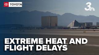 Travelers offered thousands to give up seats during Las Vegas heat wave