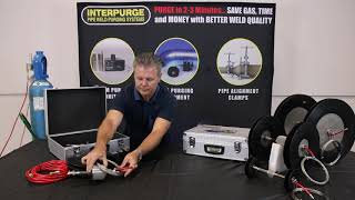Interpurge Pipe Purging Kit J50000023 2 - 12