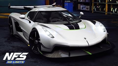 Need For Speed : no limit - Rush Hour (KOENIGSEGG ) | android gameplay