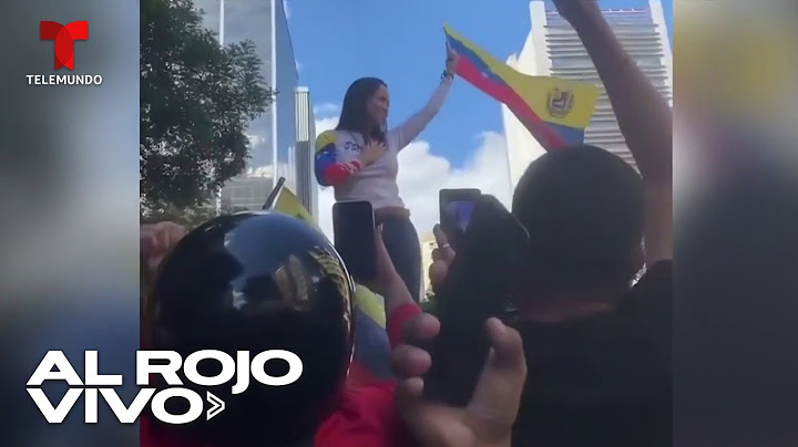 Crece la tensión en Venezuela tras detención de María Corina Machado