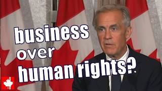 Business over human rights? Mark Carneys word salad on Saudi Arabia engagement