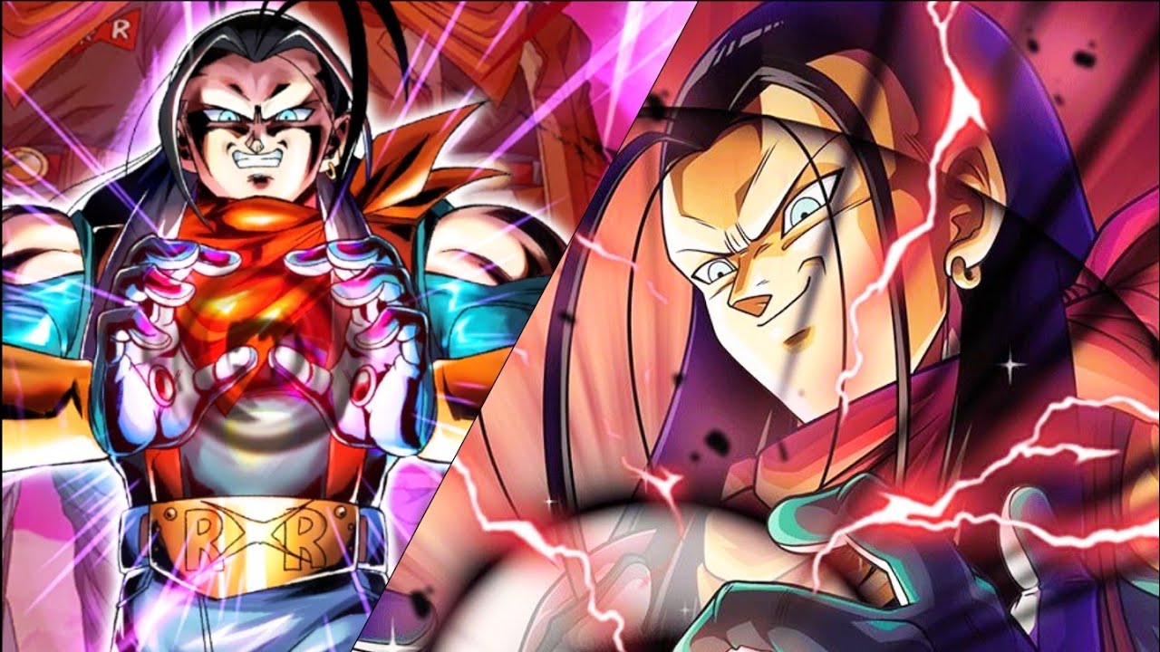 SUPER 17 EXTREME Hyper Dimensional CO-OP Battle | Dragon Ball Legends