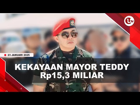 KEKAYAAN SEKRETARIS KABINET MAYOR TEDDY TEMBUS Rp15,3 MILIAR | U-NEWS