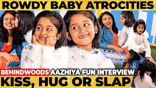 இந த வயச ல எத தன Expressions Rowdy Baby zhiya Kiss Me Hug Me Slap Me Idhayathai Thirudathe Youtube