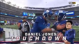 All 12 Daniel Jones Rushing Touchdowns