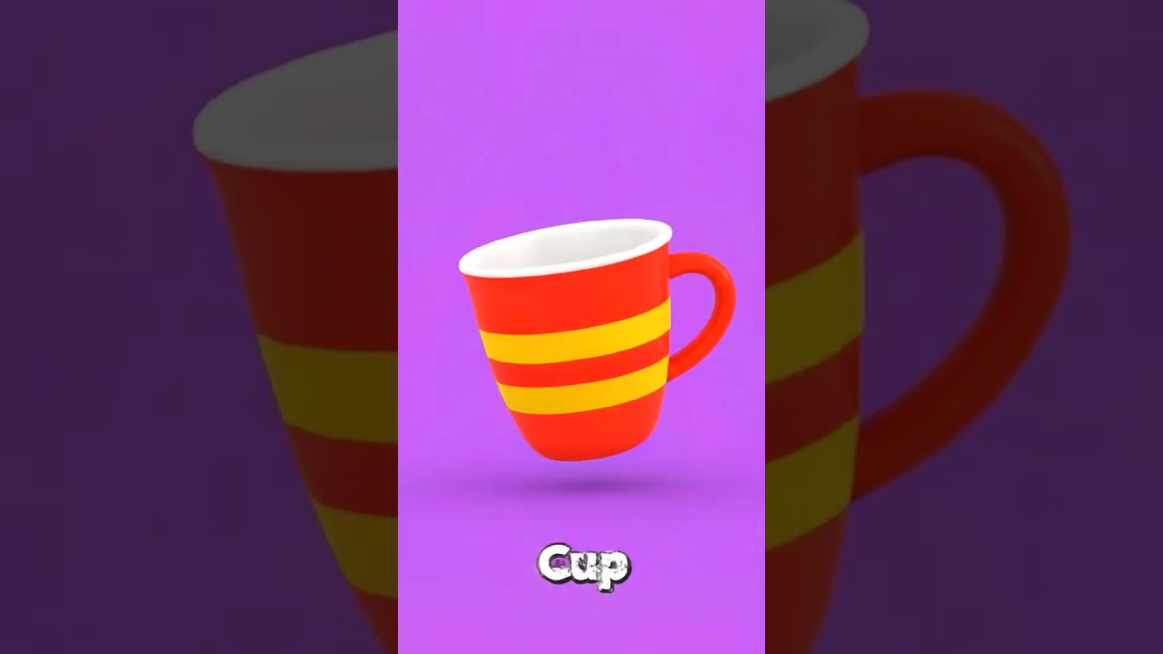 Learn Kitchen Vocabulary for Kids | Fun Educational Videos USA