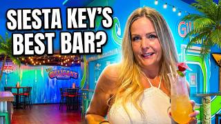Best Happy Hour on Siesta Key? Gilligan’s Island Bar & Grill Review! 🌴