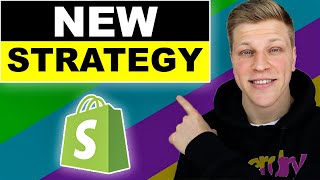 My NEW Shopify Dropshipping Strategy Revealed (2022 Tutorial)