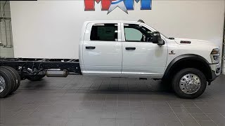 New 2026 Ram 4500 Chassis Cab Christiansburg VA Blacksburg, VA #DC260020 - SOLD
