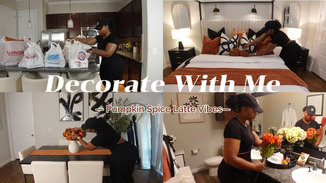 Видеоблог о декоре дома осенью 2025 | Уютный осенний декор, атмосфера тыквенного латте, декорируй...