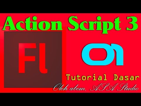 Flash Action Script 3 Tutorial Seri, 1, Pengantar dan Mengaktifkan Action Script 3