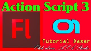 Flash Action Script 3 Tutorial Seri, 1, Pengantar dan Mengaktifkan Action Script 3
