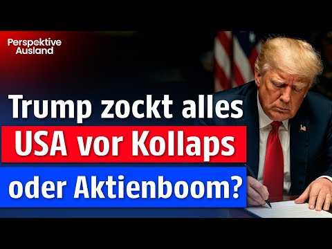 Dreht TRUMP durch? Schuldenexplosion, Steuerwahn oder kommt's zum Kursrausch??