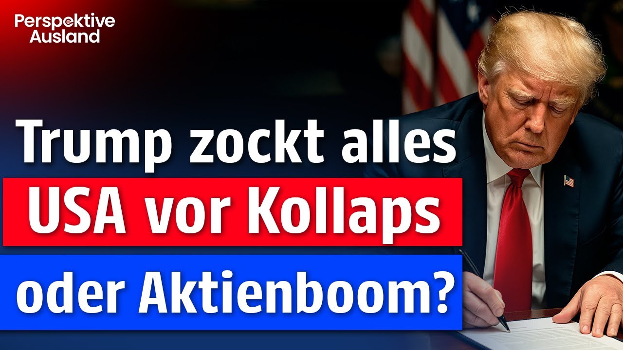 Dreht TRUMP durch? Schuldenexplosion, Steuerwahn oder kommt's zum Kursrausch??