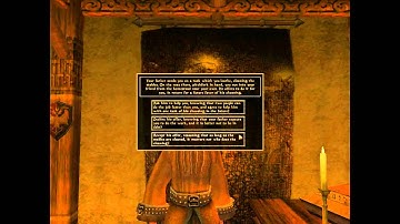 Morrowind Lets Play - Part 1 The Beggining