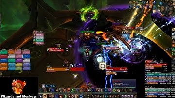 Wizards and Monkeys vs Mythic Portal Keeper Hasabel | Guardian Druid PoV