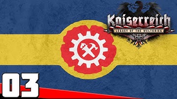 Joining The Internationale || Ep.3 - Kaiserreich Syndie Sweden HOI4 Gameplay