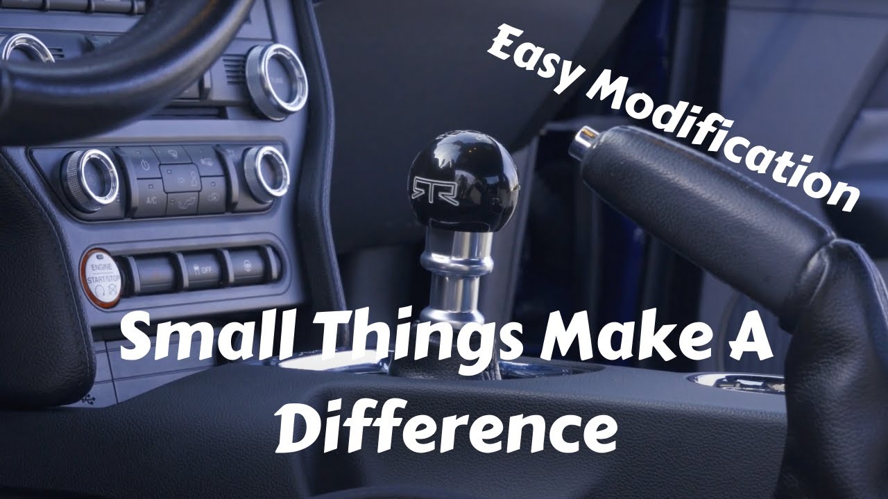 How to install a shift Knob |4k| - YouTube