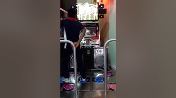 A minute (extended mix) on Dance Dance Revolution max2 standard "I suck"