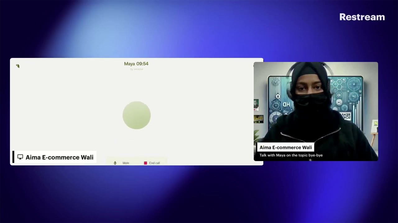 Talk with Maya 👋✨ | Topic: Bye Bye