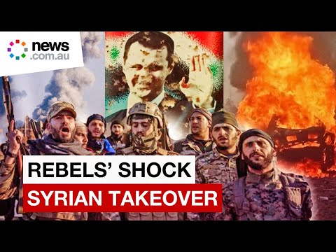 Syrian rebels seize Aleppo causing brutal Russian response