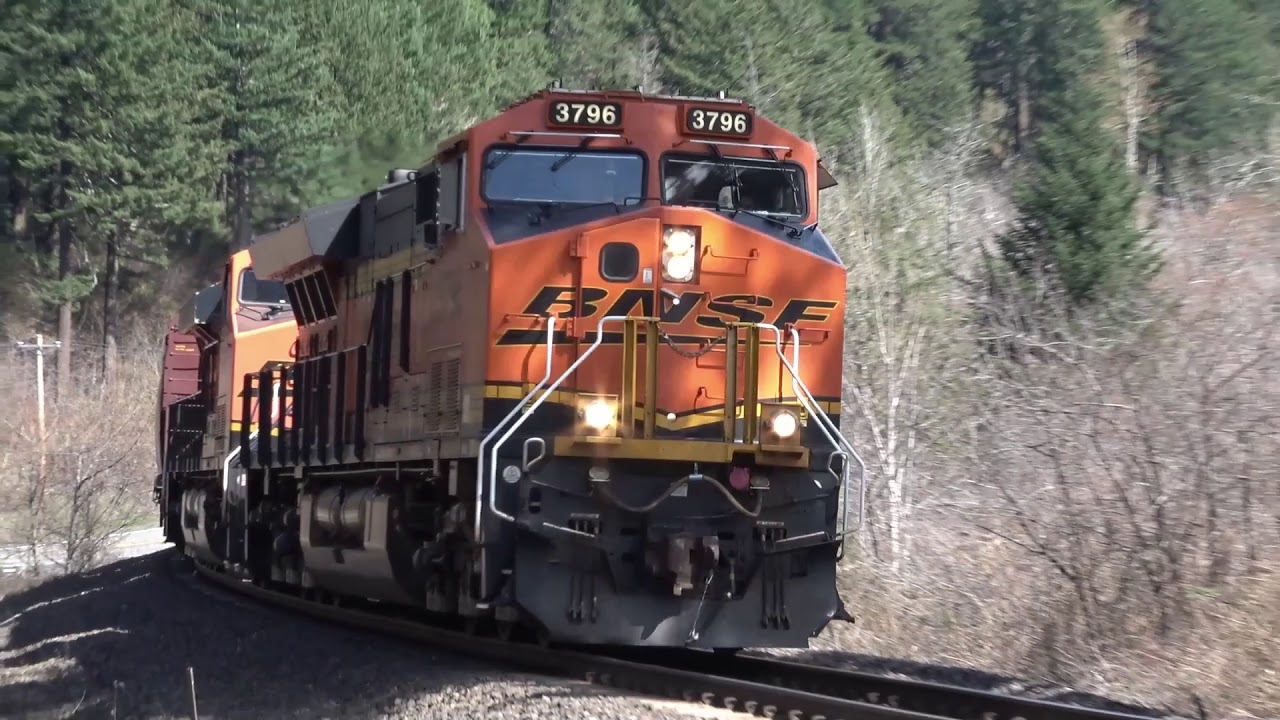 PNW Trains 2020 Train Horn Compilation