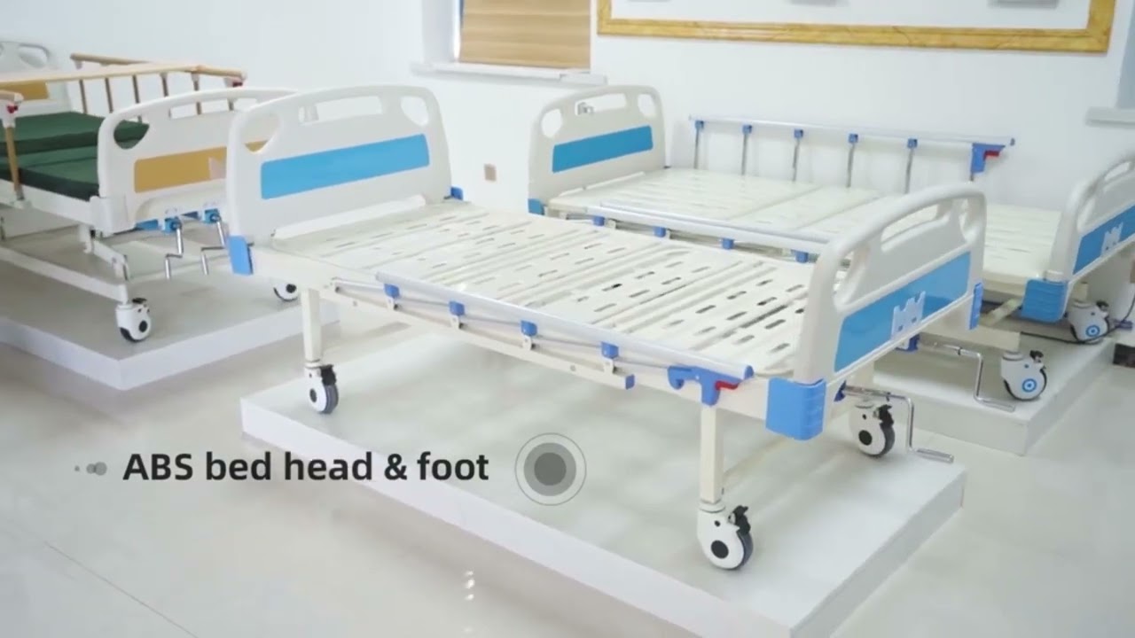Manual Medical Bed From MedicalMGE
