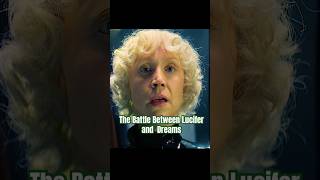 The Battle Between Lucifer and Dreams #thesandman #shortvideo #shorts