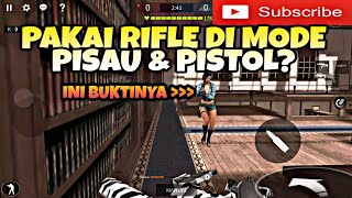 INI DIA!! RAHASIA BUG MODE PISAU DAN PISTOL : POINT BLANK STRIKE
