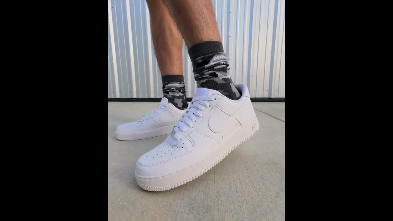 NIKE Air Force 1 07 Zapatilla Urbana Hombre Cuero Blanco Nike