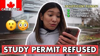 Study Permit Refused even with CA$700,000 in Assets?!