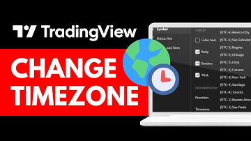 How To Change Timezone In Tradingview (2025) | Change Tradingview Timezone - Step-by-Step Tutorial