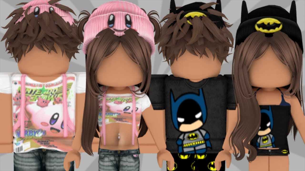 Matching girl x boy avatars 🦋 *not mine*, Gallery posted by bloxytuts 🦋