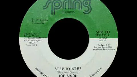 Joe Simon - Step by Step