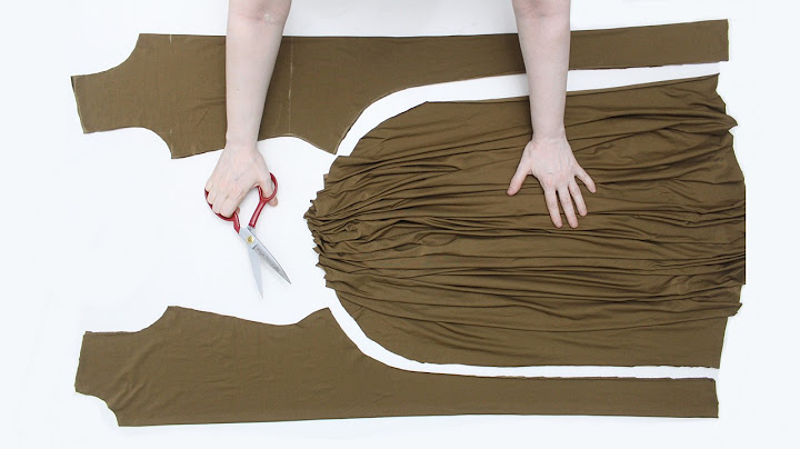 Cousez cette robe virale sur Pinterest — sans patron, sans chichi !