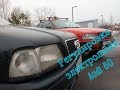 Регулировка электролюка Audi 80. Хитрость от перекашивания люка.