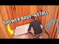 How to Install a DreamLine Shower Base With Oatey Drain