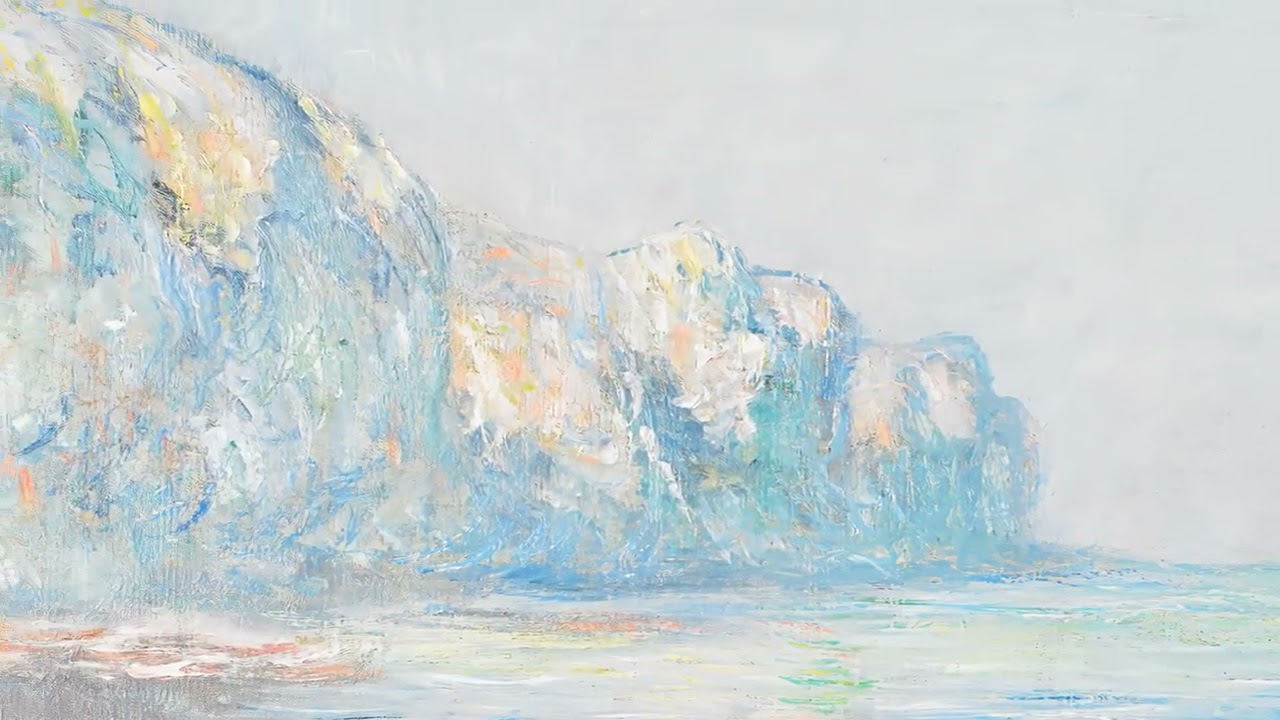 Claude Monet  -  Cliffs - Part III
