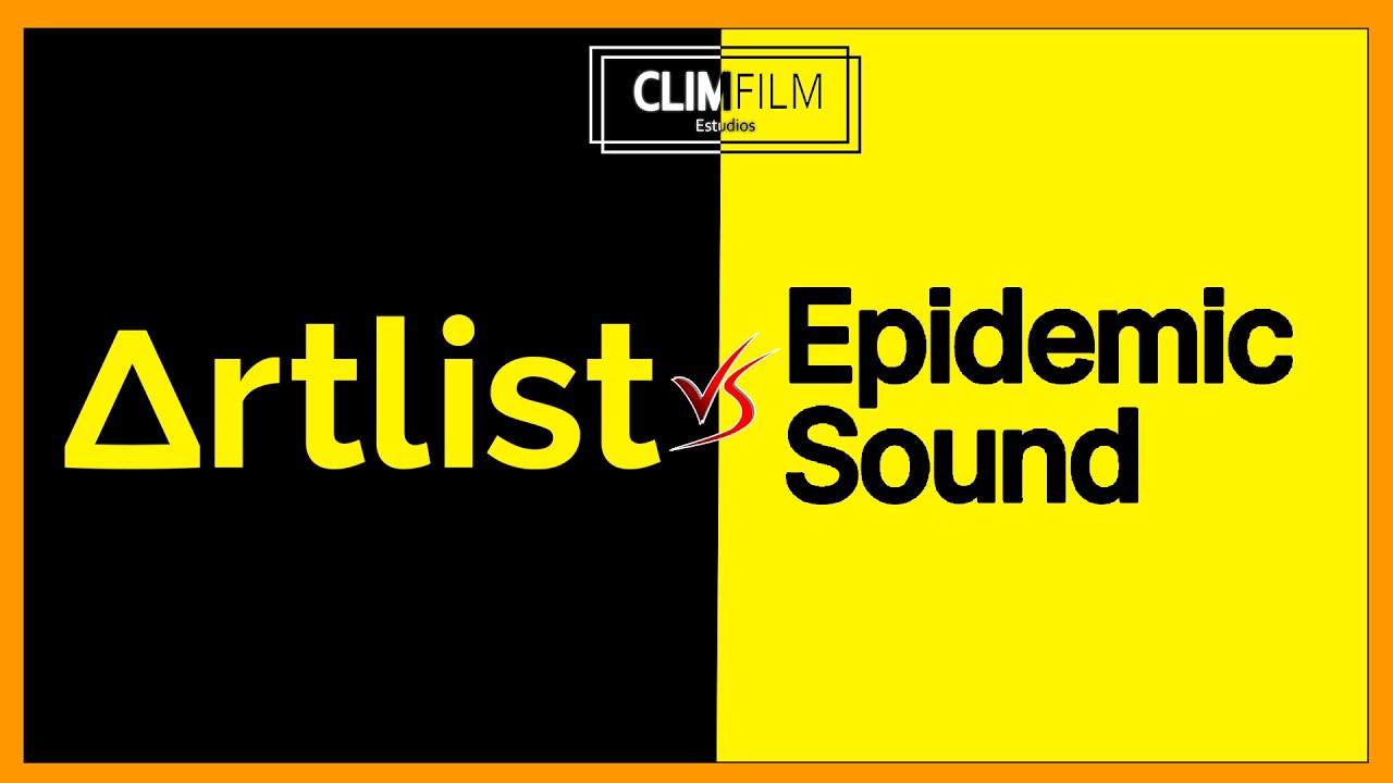 ARTLIST VS Epidemic SOUND  COMPARATIVA RÁPIDA ¿Cuál es la mejor plataforma de música?