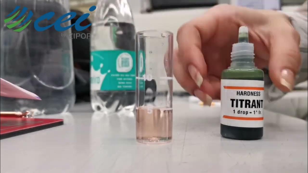 CEI Hardness Titrant Test YouTube