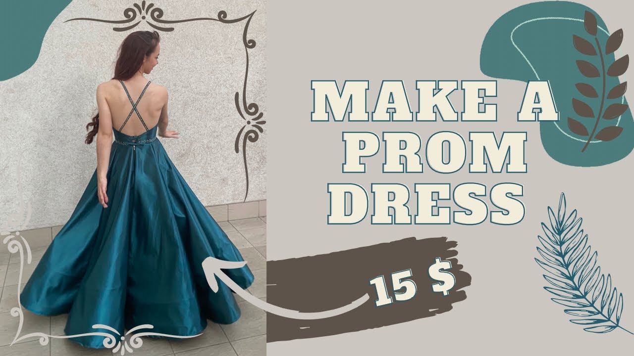 How to make cheap fabric looks expensive prom dress | DIY | #aesthetic #promdress #fashion #corset How to make cheap fabric looks expensive prom dress | DIY | #aesthetic #promdress #fashion #corset
