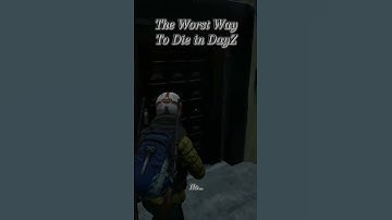 The Worst Way To Die in DayZ #dayz #dayzgameplay