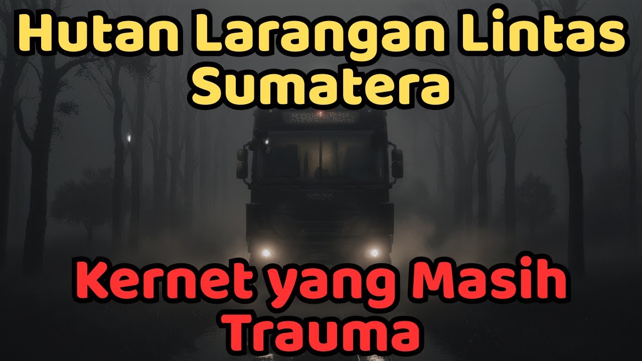 Jangan Pernah Lewat Hutan Larangan Lintas Sumatera Setelah Nonton Ini – Pengalaman Kernet yang