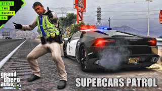 GTA 5 Mods Lspdfr  Supercars Patrol!!!| (GTA 5  LSPDFR MODS ROLEPLAY)