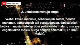 Manfaat Sholat Tahajjud Story wa 30 detik
