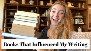 BOOKS THAT INFLUENCED MY WRITING // Original AuthorTube Tag