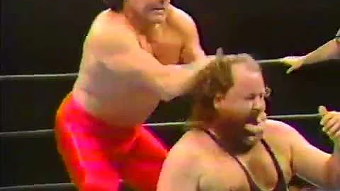 Bill Dundee vs. Art Pritts [1986-11-22]